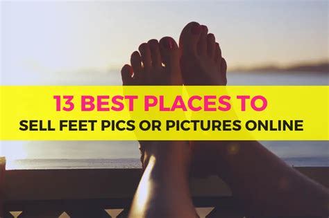 best website to sell feet pictures and socks|The Best Places To Sell Feet Pics And Make Great Money In 2025